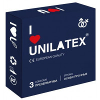 Презервативы Unilatex Extra Strong 3шт 3019Un