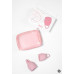 Набор менструальных чаш Natural Wellness Magnolia light pink 4000-05lola