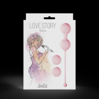 Набор вагинальных шариков Love Story Diva Tea Rose 3012-01lola