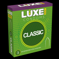Презервативы LUXE ROYAL Classic гладкие 3696lux