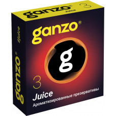 Презервативы GANZO Juice No3