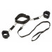 Ошейник с наручниками Bondage Collection Collar and Wristbands One Size 1058-01Lola