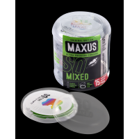 Презервативы микс-набор MAXUS Mixed №15 с кейсом