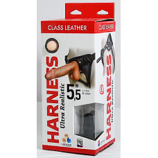 Кожаные трусики Harness Ultra Realistic 5,5