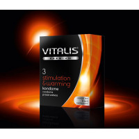 Презервативы VITALIS premium №3 Stimulation & warming 4348VP