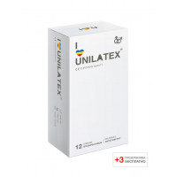 Презервативы Unilatex Multifruits 12 шт+3шт в подарок 3014Un