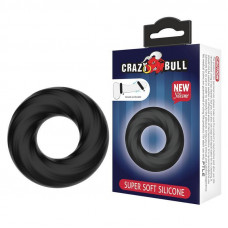 Эрекционное Кольцо Crazy Bull Super Soft Ring BI-210181