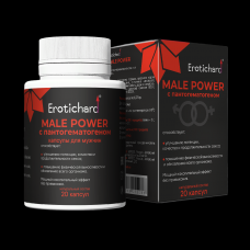 Капсулы male power с пантогематогеном для мужчин 55188Eh