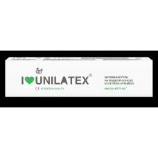 Лубрикант Unilatex Gel Алое вера+Е 82гр 3024Un