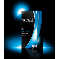 Презервативы VITALIS premium №12 Natural 40116VP