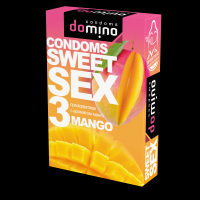 Презервативы DOMINO SWEET SEX Mango