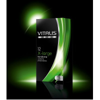 Презервативы VITALIS premium №12 X-Large 4137VP