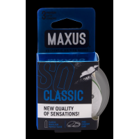 Презервативы классические MAXUS Classic №3 п/к 4272mx