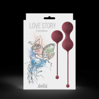 Набор вагинальных шариков Love Story Carmen Wine Red 3011-02lola