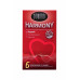 Презервативы Luxe DOMINO HARMONY Гладкий 6 шт. в упаковке