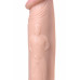 Реалистичный фаллоимитатор TOYFA RealStick Nude, PVC, телесный, 23 см