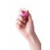 Виброкольцо TOYFA, TPE, розовый