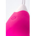Виброяйцо Штучки-дрючки с пультом ДУ, силикон, розово-белый, 12 см