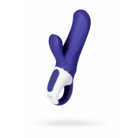 Нереалистичный вибратор Satisfyer Vibes Magic Bunny, Силикон, Фиолетовый, 17,7 см