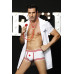 Костюм доктора Candy Boy Daniel (халат, боксеры, стетоскоп, значок), бело-красный, OS