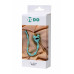 Анальная цепочка ToDo by Toyfa Froggy, силикон, мятная, 27,4 см, Ø 1,4 см
