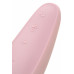 Вакуум-волновой бесконтактный стимулятор клитора Satisfyer Curvy 2+, Силикон, Розовый, 14,3 см