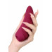 Вакуум-волновой бесконтактный стимулятор клитора Satisfyer Curvy 1+, Силикон, Красный, 14,3 см