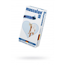 Презервативы Masculan Ultra 2,  10 шт.Особо тонкие (Ultra Fine)  ШТ