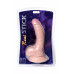 Реалистичный фаллоимитатор TOYFA RealStick Nude, PVC, телесный, 18 см