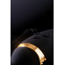 Нереалистичный вибратор WANAME D-SPLASH  Gulf, Силикон, Чёрный, 22,5 см