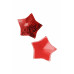 Пэстис Erolanta Lingerie Collection в форме звезд красные