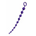 Анальная цепочка ToDo by Toyfa Grape, силикон, фиолетовая, 35 см, Ø 2,7 см