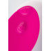 Виброяйцо с пультом ДУ, силикон, розовый, 6 см, без упаковки