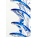 Нереалистичный фаллоимитатор Sexus Glass, стекло, прозрачный, 18,5 см