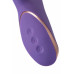 Виброкролик JOS Fingie, силикон, фиолетовый, 21,6 см