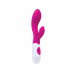 Вибратор с клиторальным стимулятором TOYFA A-Toys  Fela, Силикон, Розовый, 20,5 см
