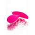 Анальная втулка Штучки-дрючки водонепроницаемая, силикон, розовая, 7,2 см, Ø 2 см