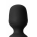 Нереалистичный вибратор Satisfyer Woman Wand , 10 режимов вибрации, ABS пластик, Чёрный, 34 см, Ø 5,7 см
