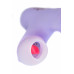 Вибратор с вакуум-волновой стимуляцией клитора JOS SPINNY, силикон, фиолетовый, 23 см