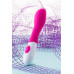 Нереалистичный вибратор TOYFA A-Toys  , Силикон, Розовый, 19,8 см