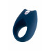 Эрекционное кольцо на пенис Satisfyer Royal, Силикон, Синий, 7,5 см