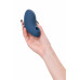 Вакуум-волновой бесконтактный стимулятор клитора Satisfyer Vulva Lover 2, силикон, синий