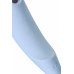 Вакуум-волновой бесконтактный стимулятор клитора Satisfyer Twirling Pro, силикон, голубой
