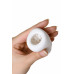 Мастурбатор нереалистичный, Pucchi Dot, MensMax, TPE, белый, 6,5 см
