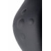 Стимулятор простаты Erotist Fifth, cиликон, чёрный, 14,1 см