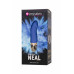 Вибратор Mystim Real Deal Neal силикон,синий, 16,5 см
