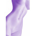 Интерьерная свеча Pecado BDSM «женский торс» фиолетовая, 850 гр.