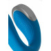 Многофункциональный стимулятор для пар Satisfyer Partner Double Love, силикон, синий, 18 см.