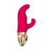 Вибратор Mystim Hop Hop Bob силикон,бордовый, 16,5 см