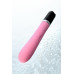 Нереалистичный вибратор L'EROINA by TOYFA Polly, 7 режимов вибрации, силикон, розовый, 18,3 см, Ø 3,1 см